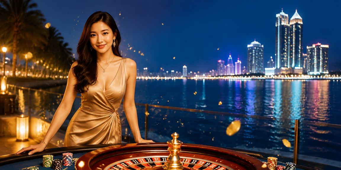 Suasana permainan roulette dalam talian di Johor dengan pengalaman kasino moden
