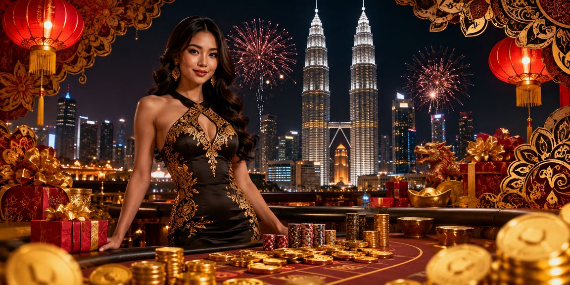 Suasana hiburan kasino mg108 di Kuala Lumpur dengan rekaan batik tempatan yang menarik