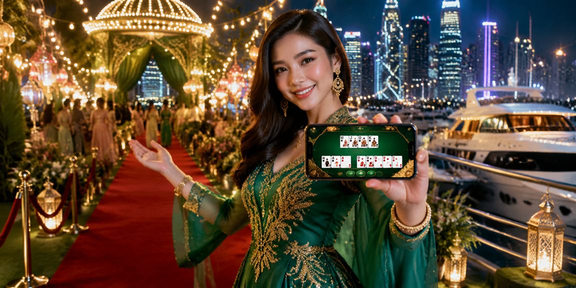 Suasana hiburan perayaan Hari Raya di Kuala Lumpur menggambarkan musim kasino aktif