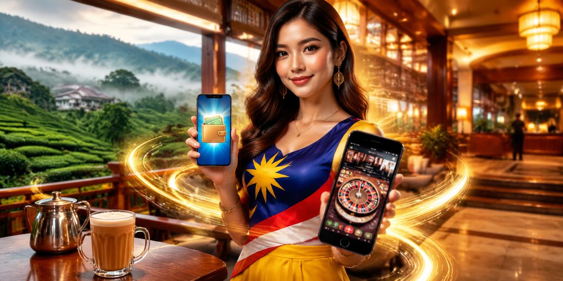Proses deposit MYR mudah dan pantas untuk bermain kasino langsung mg108