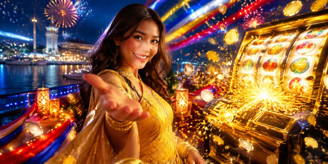 Permainan slot bertema Hari Raya dalam platform mg108 yang direka untuk pengguna Malaysia