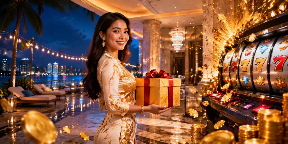 Permainan slot berwarna-warni dan berpeluang besar di mg108