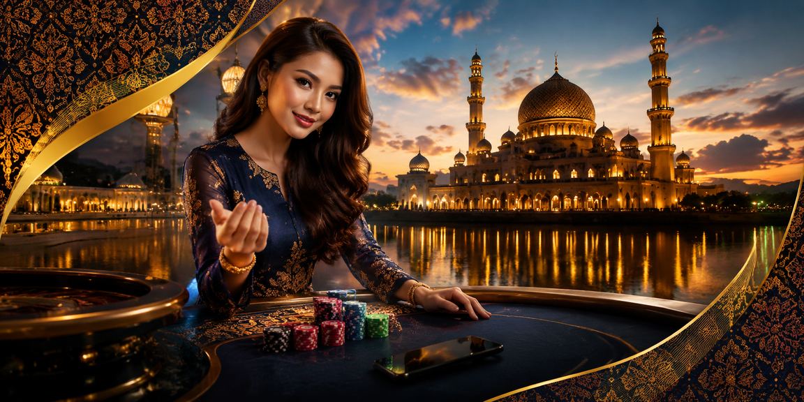Pengalaman kasino langsung mg108 di Putrajaya dengan rekaan batik moden